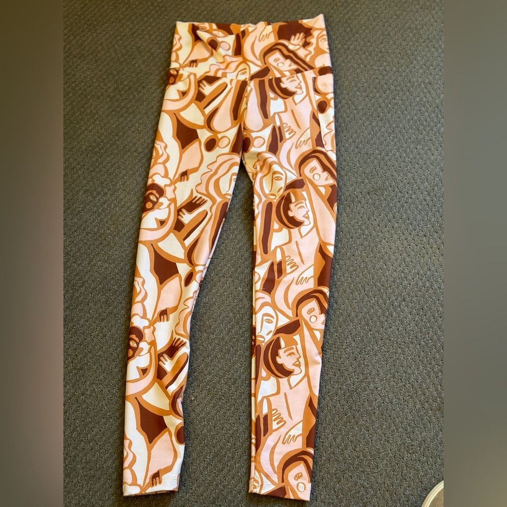 Dazed LA Leggings